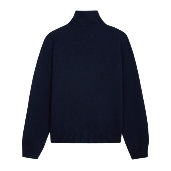 CELINE TRIOMPHE TRUCKER SWEATER IN WOOL CASHMERE - Image 2