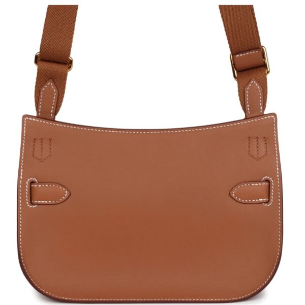 HERMÈS JYPSIERE MINI GOLD SWIFT GOLD HARDWARE - Image 2