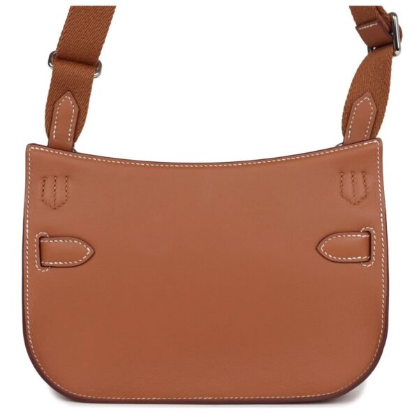 HERMÈS JYPSIERE MINI GOLD SWIFT PALLADIUM HARDWARE - Image 2