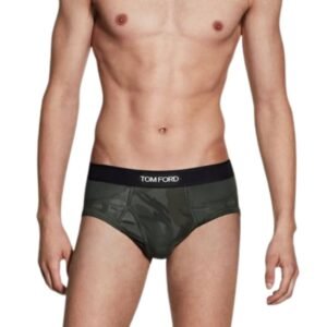 TOM FORD TRUE CAMO COTTON BRIEFS