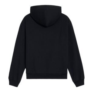 CELINE TRIOMPHE LOOSE HOODIE IN CASHMERE COTTON