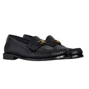 CELINE LUCO LOAFER IN POLISHED BULL