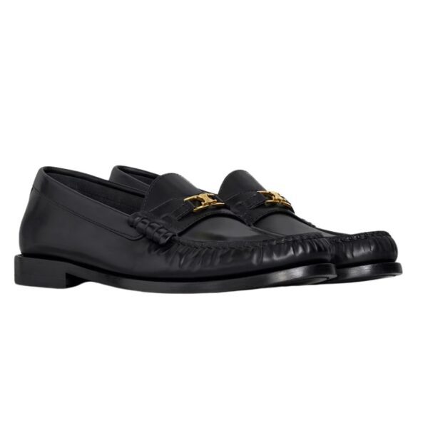 CELINE LUCO LOAFER IN POLISHED BULL - Image 2