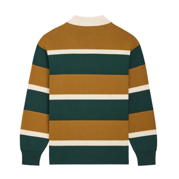 CELINE BLASON RUGBY POLO SHIRT IN STRIPED COTTON - Image 2