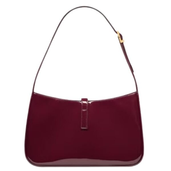 SAINT LAURENT LE 5 À 7 IN PATENT LEATHER - Image 2