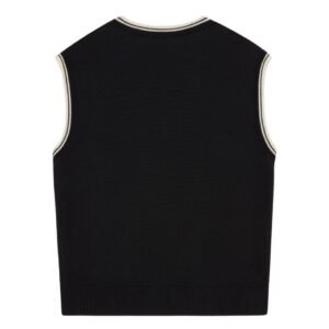 CELINE TRIOMPHE V NECK SWEATER IN WOOL