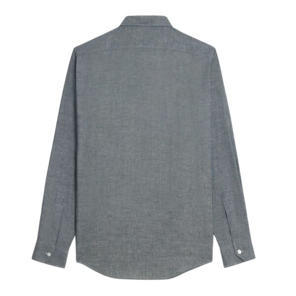 CELINE LOOSE SHIRT IN LIGHT CHAMBRAY COTTON - Image 2