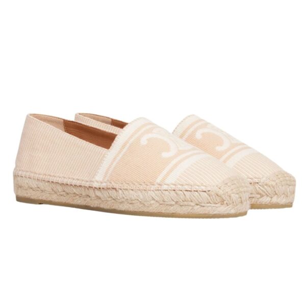 LES ESPADRILLES CELINE IN TRIOMPHE JACQUARD CANVAS - Image 2