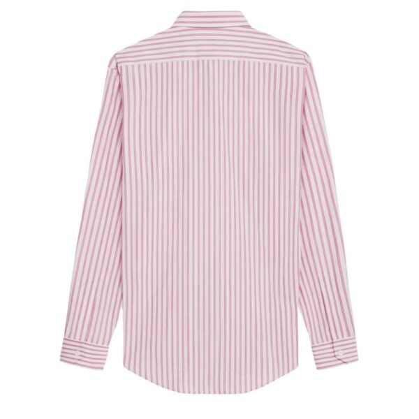 CELINE LOOSE SHIRT IN STRIPED COTTON POPLIN - Image 2