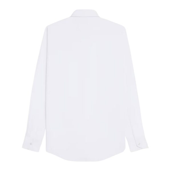 CELINE LOOSE SHIRT IN COTTON POPLIN WHITE - Image 2
