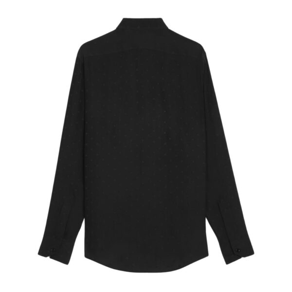 CELINE LOOSE CARNABY SHIRT IN SILK JACQUARD - Image 2