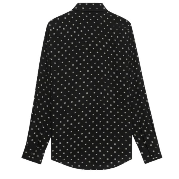 CELINE LOOSE SHIRT IN PRINTED VISCOSE - Image 2