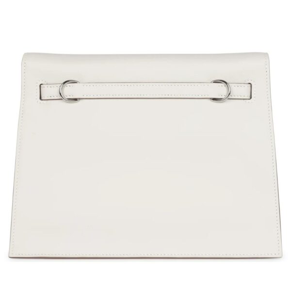 HERMÈS KELLY DANSE GRIS PALE SWIFT PALLADIUM HARDWARE - Image 2