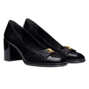 CELINE LILY TRIOMPHE PUMP IN PATENT CALFSKIN