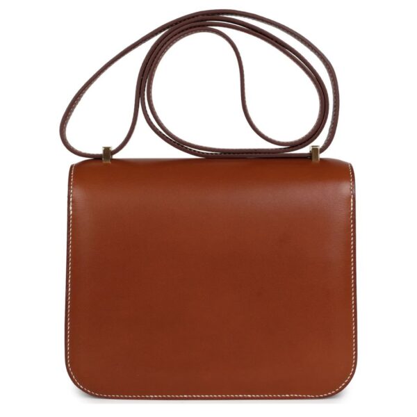 HERMÈS CONSTANCE 18 FAUVE BARENIA GOLD HARDWARE - Image 2