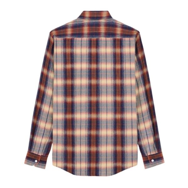 CELINE LOOSE SHIRT IN CHECKED VISCOSE - Image 2