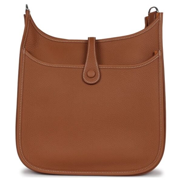 HERMÈS EVELYNE III PM GOLD CLEMENCE PALLADIUM HARDWARE - Image 2