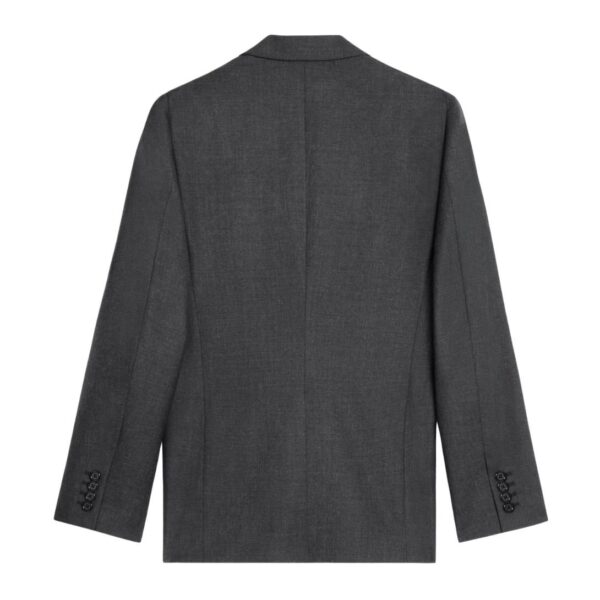CELINE CLASSIC JACKET IN LIGHTWEIGHT WOOL - Image 2
