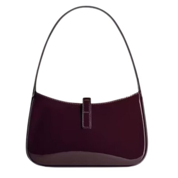 SAINT LAURENT MINI LE 5 À 7 IN PATENT LEATHER - Image 2