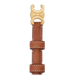 CELINE TEEN TRIOMPHE BELT IN NATURAL CALFSKIN