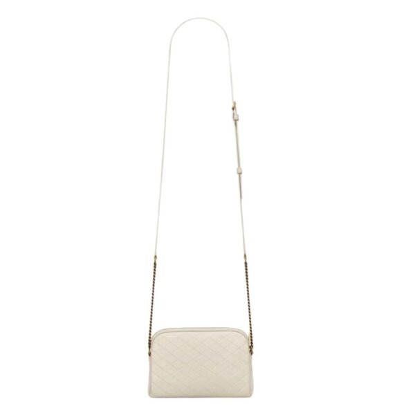 SAINT LAURENT GABY ZIPPED POUCH IN QUILTED LAMBSKIN - Image 2
