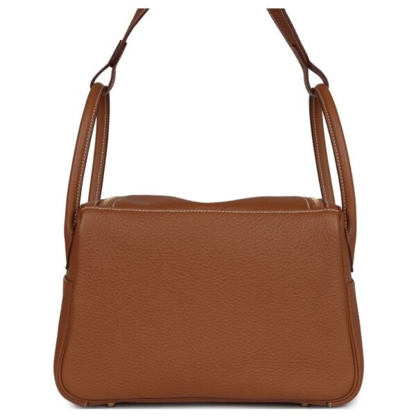 HERMÈS LINDY 26 GOLD CLEMENCE GOLD HARDWARE - Image 2
