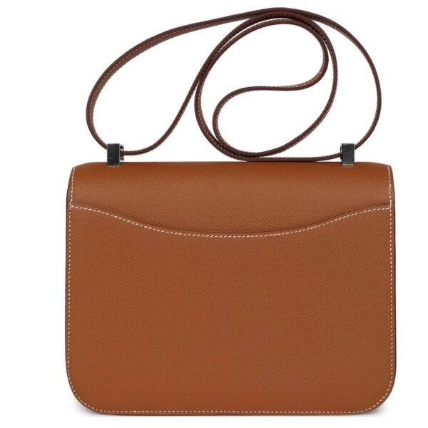 HERMÈS CONSTANCE 1-24 GOLD EPSOM PALLADIUM HARDWARE - Image 2