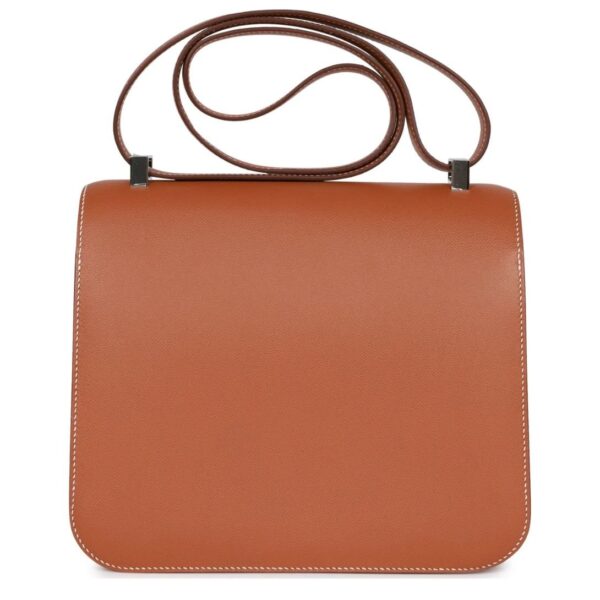 HERMÈS CONSTANCE 24 GOLD MADAME AND LIZARD PALLADIUM HARDWARE - Image 2