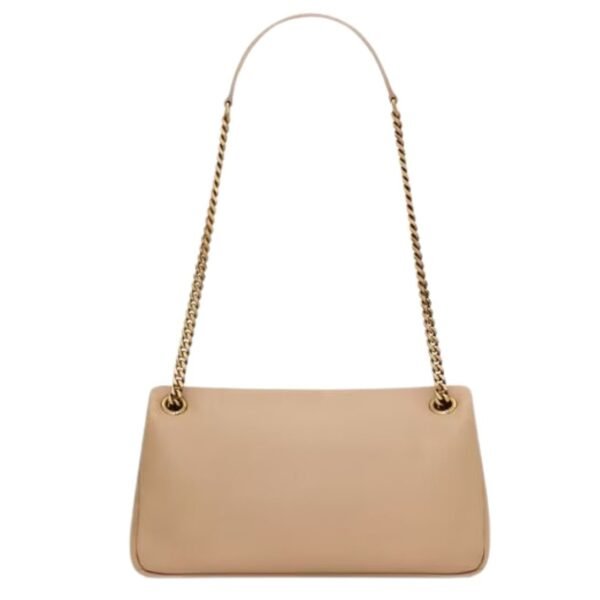 SAINT LAURENT CALYPSO SMALL IN PLUNGED LAMBSKIN - Image 2