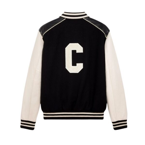 CELINE CLASSIC TEDDY JACKET IN TEXTURED WOOL - Image 2