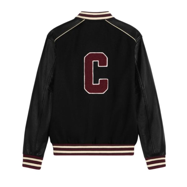 CELINE CLASSIC TEDDY JACKET IN TEXTURED WOOL - Image 2