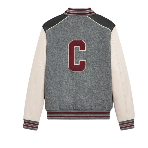 CELINE CLASSIC TEDDY JACKET IN WOOL TRICOTINE - Image 2