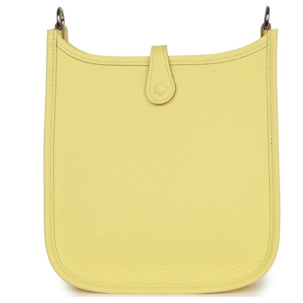 HERMÈS EVELYNE TPM LIMONCELLO CLEMENCE PALLADIUM HARDWARE - Image 2