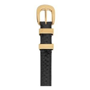 CELINE SMALL WESTERN BELT IN PYTHON