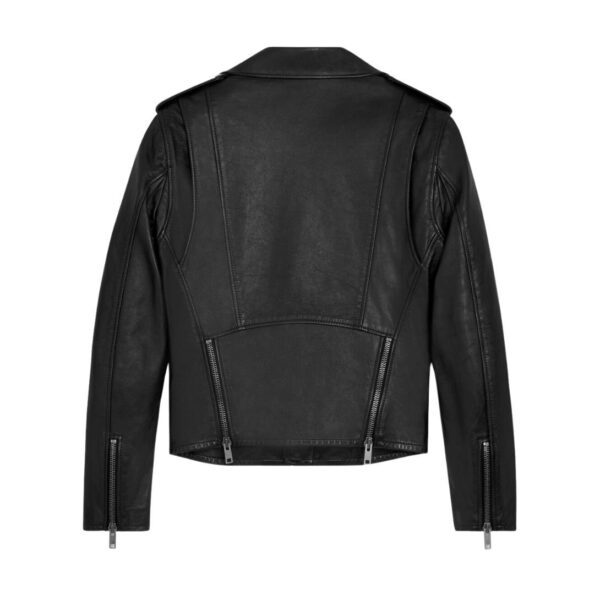CELINE CLASSIC BIKER JACKET IN CALFSKIN - Image 2