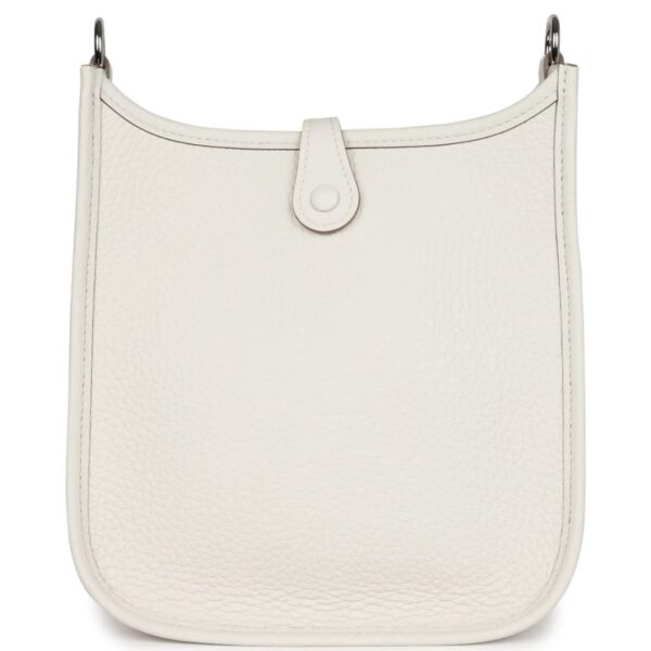 HERMÈS EVELYNE TPM GRIS PALE CLEMENCE PALLADIUM HARDWARE - Image 2