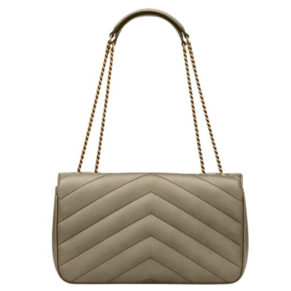 SAINT LAURENT LOULOU MEDIUM IN MATELASSÉ LAMBSKIN - Image 2