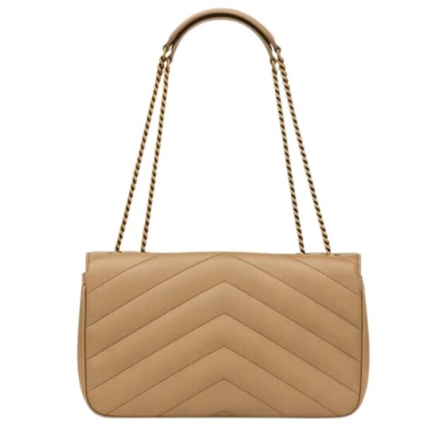 SAINT LAURENT LOULOU MEDIUM IN MATELASSÉ LAMBSKIN - Image 2