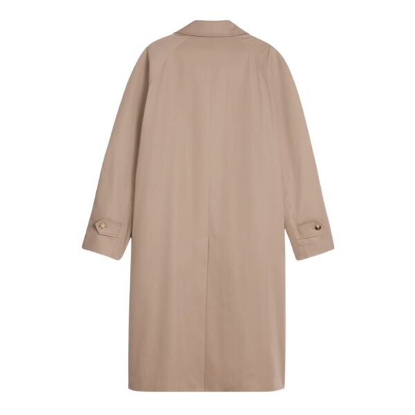 CELINE OVERSIZED MAC COAT IN TECHNICAL COTTON - Image 2