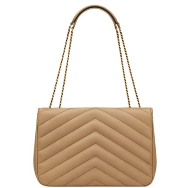 SAINT LAURENT LOULOU LARGE IN MATELASSÉ LAMBSKIN - Image 2
