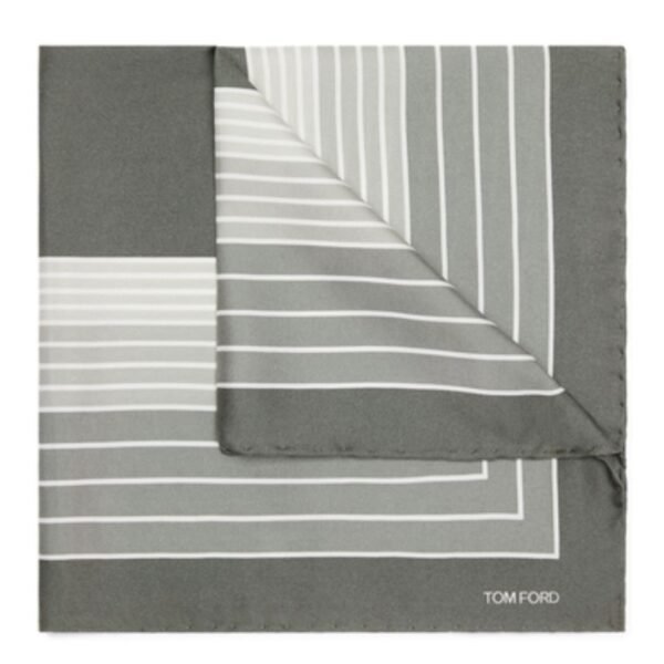 TOM FORD SQUARE DESIGN POCKET SQUARE - Image 2