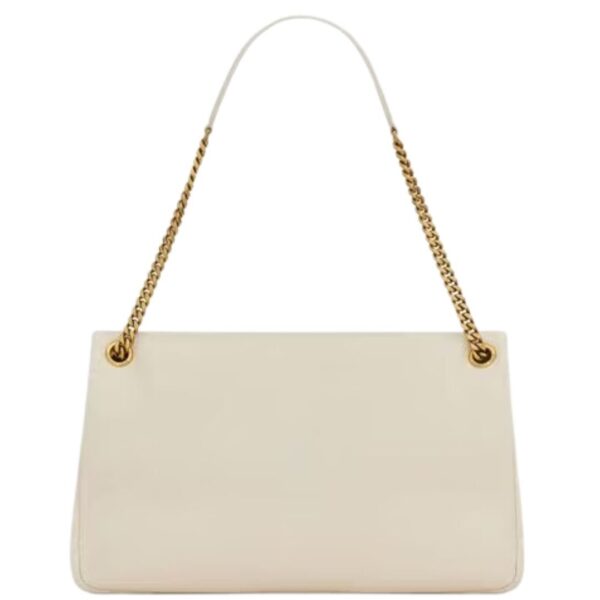 SAINT LAURENT CALYPSO LARGE IN GRAINED LAMBSKIN - Image 2