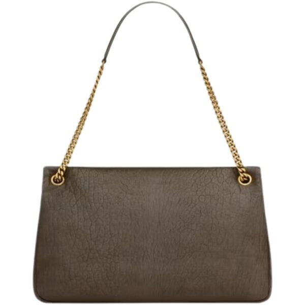 SAINT LAURENT CALYPSO LARGE IN GRAINED LAMBSKIN - Image 2