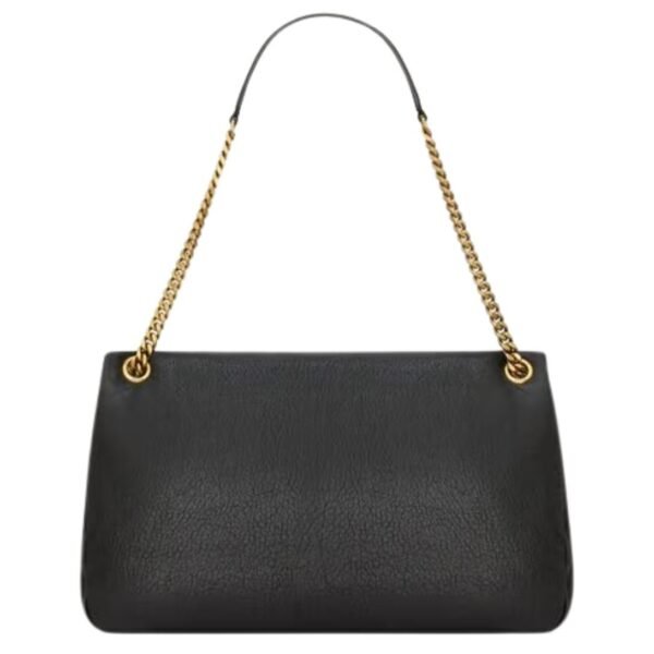 SAINT LAURENT CALYPSO LARGE IN GRAINED LAMBSKIN - Image 2