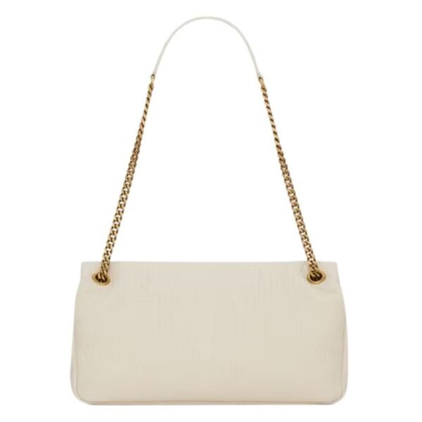 SAINT LAURENT CALYPSO MEDIUM IN GRAINED LAMBSKIN - Image 2
