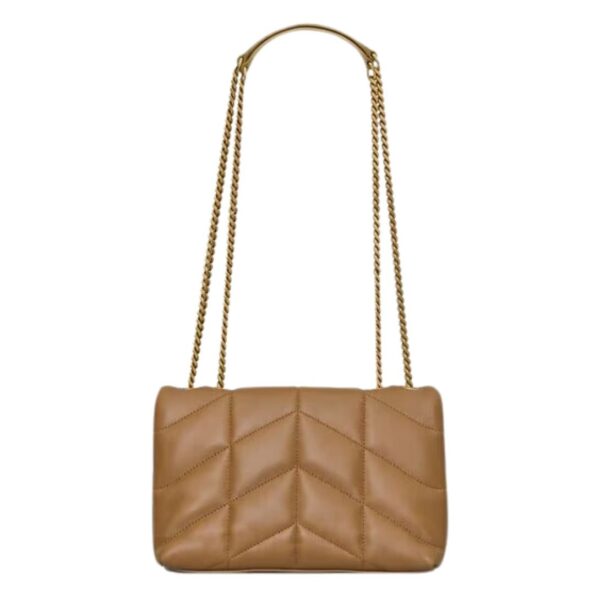 SAINT LAURENT TOY PUFFER IN LAMBSKIN - Image 2