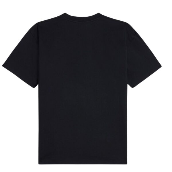 CELINE LOOSE T SHIRT IN COTTON JERSEY BLACK-WHITE - Image 3