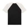 CELINE LOOSE T SHIRT IN COTTON JERSEY BLACK-WHITE - Image 3
