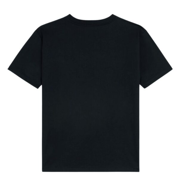 CELINE LOOSE T SHIRT IN COTTON JERSEY BLACK-WHITE - Image 3