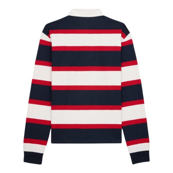 CELINE BLASON RUGBY POLO SHIRT IN STRIPED JERSEY - Image 2